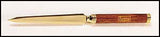 Wooden letter opener
