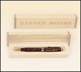 Tortoise shell pen