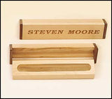 Wooden pen box