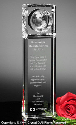 Kilmer Global Award