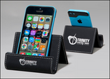 Laser Leather Smart Phone / Business Card Holder