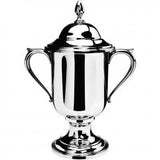 Pewter Loving Cup Trophy with Lid