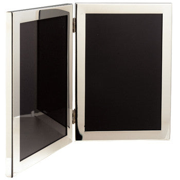 Pewter Double Frame