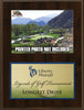 Picture Plaque Walnut Finish