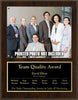 Picture Plaque Walnut Finish