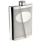 Embossed Flask
