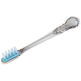 Pewter Baby Toothbrush