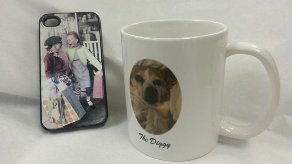 iPhone 4/4S Soft Case with Color Imprint